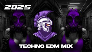 TECHNO EDM MIX 🛡️ Only Techno Bangers 🛡️ BEST MIX OF TECHNO, RAVE, EDM, HYPERTECHNO