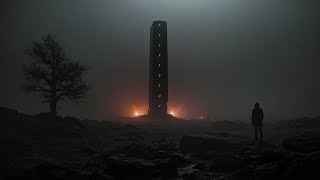 o b e l i s k . ethereal dark ambient brutalism atmosphere . dystopian relaxation music for focus