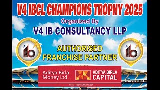 FINAL DAY || V4 IBCL CHAMPIONS TROPHY 2025 || BANDA