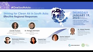 Striving for Clean Air in South Asia: Effective Regional Responses