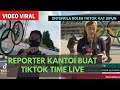 Wartawan Astro Arena Hilang Fokus , Member Buat Tiktok Masa Live | Viral Malaysia