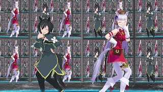 【MMDウマ娘】ステゴとゴルシでロキ