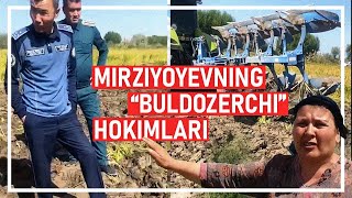 Mirziyoyevdan qolgan “buz-buz”:  Shudgorlangan xalq rizqi