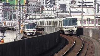 【鉄道PV】JR西日本　221系