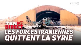 Tsahal bombarde la Syrie et s'emparent de la frontière ; l'Iran évacue ses actifs syriens | TBN FR