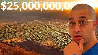 Billionaire Futuristic City Opens 2030 (5 Million Residents)