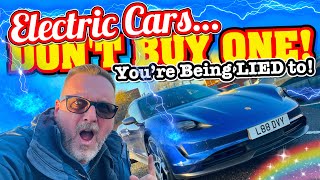 I BOUGHT an ELECTRIC CAR and Here's Why YOU SHOULD NOT BUY ONE! EV Electric Vehicle Truths & LIES