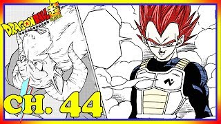 VEGETA'S REDEMPTION. Dragon Ball Super Manga Chapter 44 Full Review