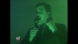 Paul Bearer's Funeral Parlor   SuperStars March 30th, 1991