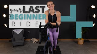 YOUR LAST BEGINNER RIDE | 30 minute Beginner Indoor Cycling Class