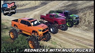 EXTREME OFFROAD TESTING THE MUD TOYOTA!! (ENDS BAD) - GTA 5 ROLEPLAY - America Freedom RP