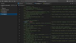 setup simple typescript project in vscode