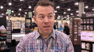 Tim Holtz - Ranger Media Morning 2017 - Creativation - CHA 2017