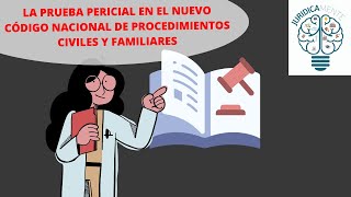 LA PRUEBA PERICIAL EN EL NUEVO CÓDIGO NACIONAL DE PROCEDIMIENTOS CIVILES Y FAMILIARES