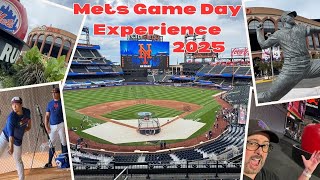 2025 Mets Game Day Experience With Pre-Game Citi Field Tour