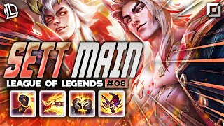 SETT MONTAGE #8 - SETT MAIN | Ez LoL Plays