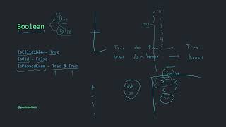 06 Python - Data Type 4 - Boolean