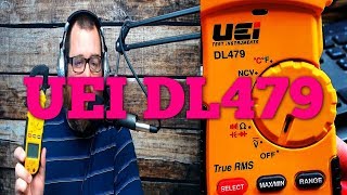 UEI DL479 Multimeter | Great HVAC Starter Meter