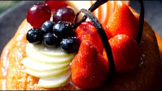 薩瓦蘭水果甜麵包 Savarin Aux Fruits Fruit Savarin - Wild Dining Table