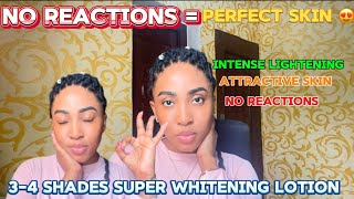 3-4 shaded whitening with out reactions |effective whitening lotion| CLEAR MOLECULES HALFCAST LOTION