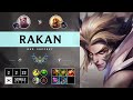 Rakan Support vs Leona: Vision Controller - KR Challenger Patch 14.15