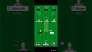 Dream11  SPA vs MAU team Prediction