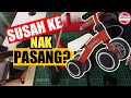 Cara pasang mini push bike.