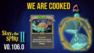 Aeonglass is WAY Harder Now! | Slay the Spire 2 Beta v0.106.0 Patch Review