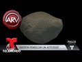 Científicos remolcarán del espacio un asteroide | Al Rojo Vivo | Telemundo