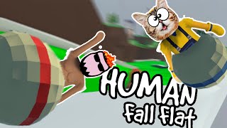 [Баги,Фейлы,Приколы] Падаем в лунку! - Human Fall Flat