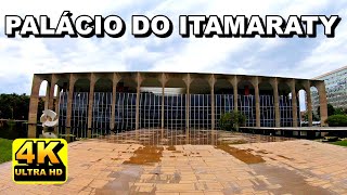 PALÁCIO DO ITAMARATY 4K - Brasília | Caminhada Virtual
