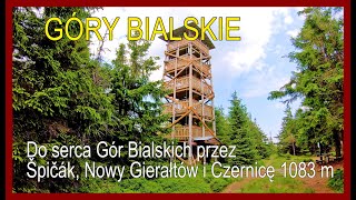 🇵🇱/🇨🇿 - To the heart of the Bialskie Mountains via Špičák, Nowy Gierałtów and Czernica (1,083 m)