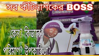 কোরাজেন ব্যাবহার করলেই সব পোকা শেষ Corage use @FMCIndiachannel/ bharosa Bhumi  #agriculture