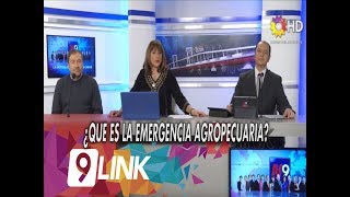 C9 - Nación; ¿Que es la emergencia agropecuaria?