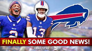 Buffalo Bills Fans FINALLY Get The News They’ve Been Waiting For During OTAs