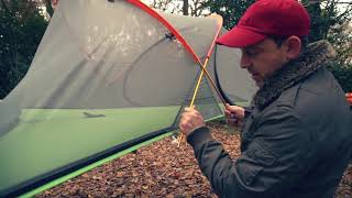 Setting up the Connect 2-Person Tree Tent from Tentsile