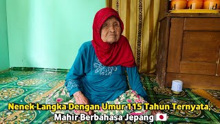 Inilah Kisah Sang Legenda Nenek Tua‼️Berumur Ratusan Tahun Pintar Berbahasa Jepang 🇯🇵