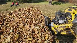 D'ttach Pile Driver Leaf Plow Mega Push