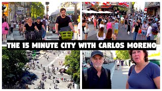 The Fifteen Minute City: Carlos Moreno \u0026 Catherine Gall Explain To Streetfilms