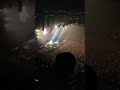 Tyler apologizing to girl in front row