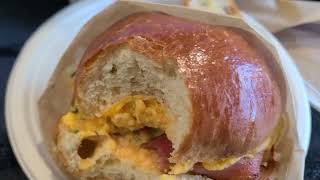 The Fairfax Sandwich at Eggslut and More w/Nhantos