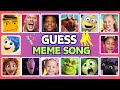 🎵 Guess The Meme Song 🎵🔥 | Ishowspeed, Minions, Joy Inside Out, Lay Lay