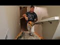 masking carpet for painting. house painting tips