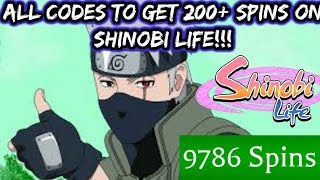 How To Get Unlimited Spins For Roblox Shinobi Life Version 016 - 