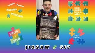 Mattys time lapse puzzles 16/02/24 - 17/02/24 JIGSAW 567 Waterloo Station 1848 - 1948 🧩 1000 pieces