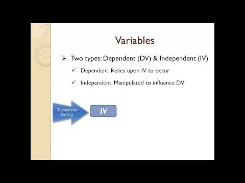 Research Questions Hypothesis and Variables Research Questions Hypothesis and Variables