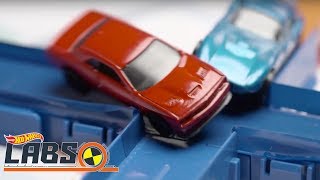 Collision Course | Hot Wheels Labs | @HotWheels