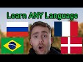 How to Learn a Language in 5 Easy Steps