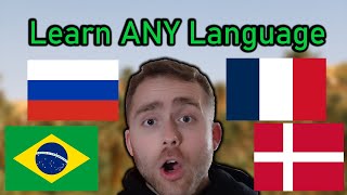 How to Learn a Language in 5 Easy Steps