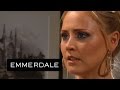 Emmerdale - Tracy Tells Frank That She Framed Him For Theft